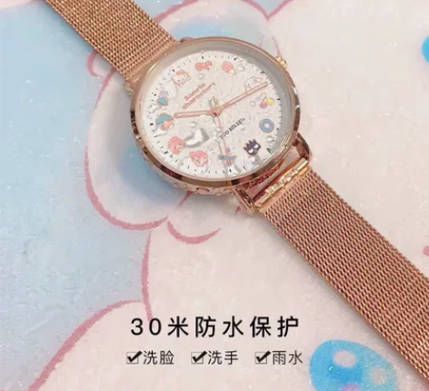 正港ZGOx三丽鸥手表女款初高中学生女生凯...