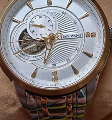 天王手表，银座买的 感兴趣的话点“我想要”...