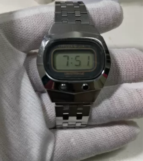 Citizen Crystron Lc中古...