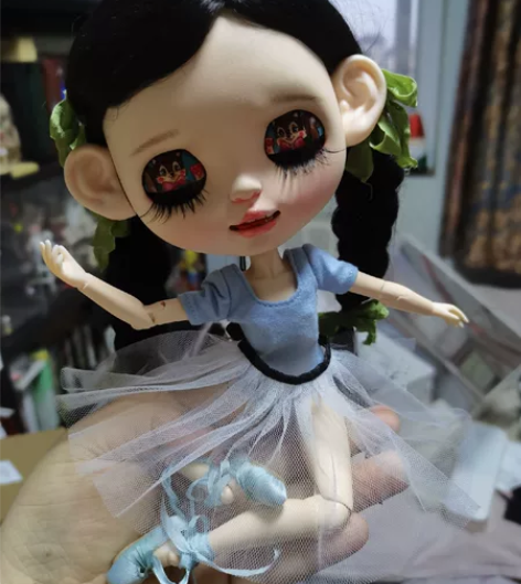米梦堂小布娃衣芭蕾舞裙blytheob 2...