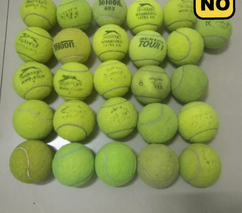 26个网球 多球发球 包邮 气压6成 可练...