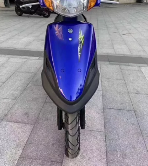 二手摩托车,踏板车,女装车原装蓝色雅马哈福...