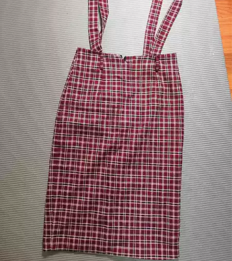 edd##amp；amp；muu 格子背带...