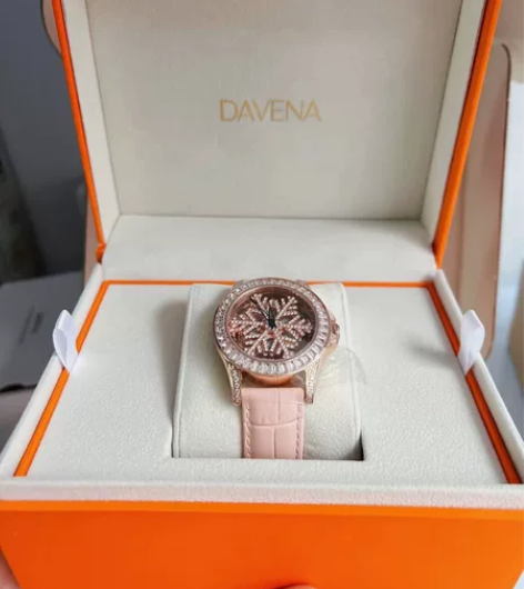 DAVENA蒂玮娜时来运转雪花女神满天星手...