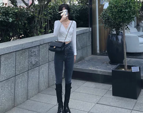 POET WONG 拉比例～高腰显瘦显高修...