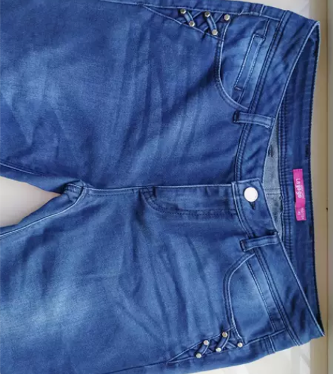 lagogo牛仔铅笔裤，165/72，40...