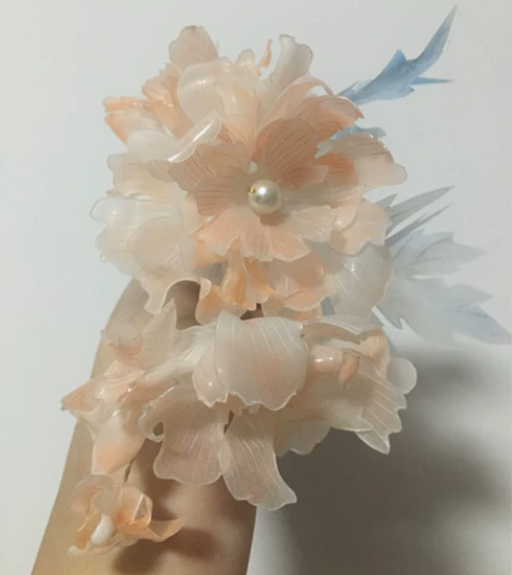 热缩花 是半热缩的 科幻科幻科幻 汉服xs...