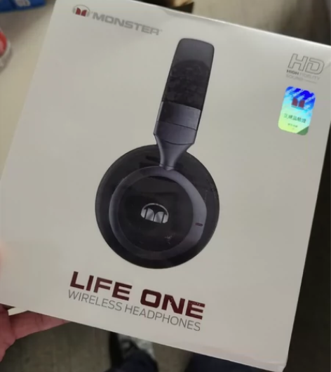 国产monster 无线头戴耳机 life...