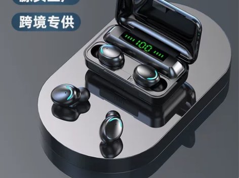 闲置千元音效耳机 新品私模触控F9无线双耳...