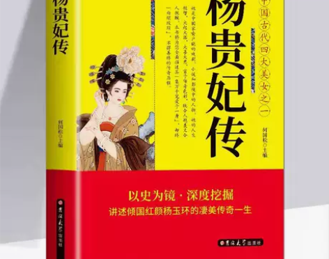 杨贵妃传中国古代四大美女之一历史小说 本店...