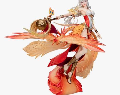 王者荣耀手办 官方正版 凤凰于飞 王昭君...