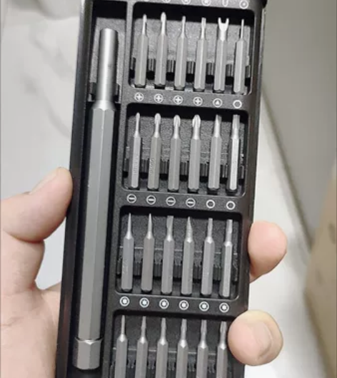 ［9.9特价］包邮处理小米同款25套装螺丝...