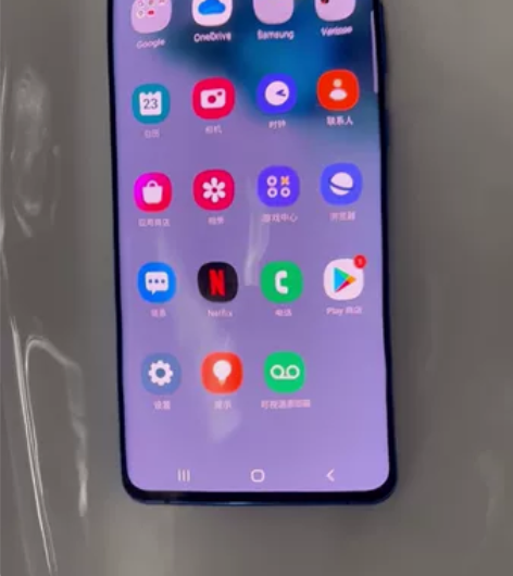 三星s20+完美屏幕plus蓝色手机12+...