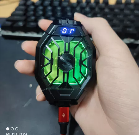 黑鯊散熱背夾2Pro 成色99新 使用半年...