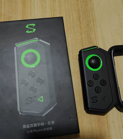 黑鲨双翼手柄左右手通用套装小米手机10/p...