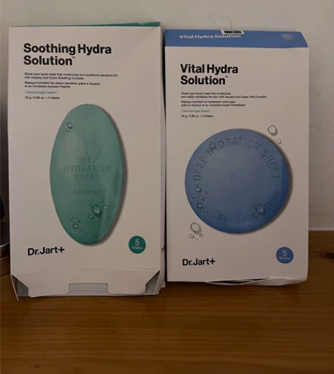 Dr.Jart+蒂佳婷水动力补水舒缓药丸面...