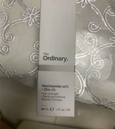 the ordinary烟酰胺+锌精华 3...