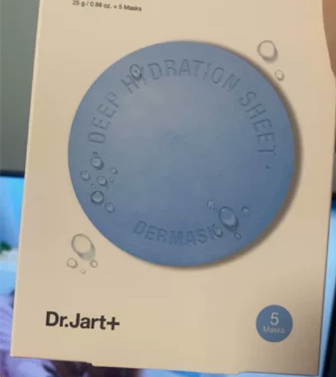 【包邮】DrJart蒂佳婷药丸面膜蓝色补水...