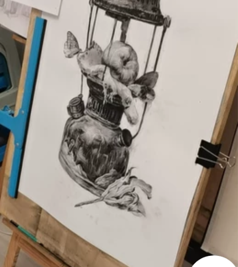 二开素描作品 感兴趣的话点“我想要”和我私...