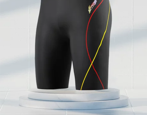 李宁泳裤男士五分及膝专业游泳裤男款2022...