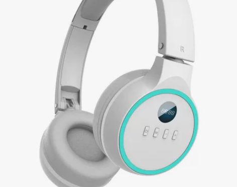 #头戴式耳机 aiben艾本C201英语四...