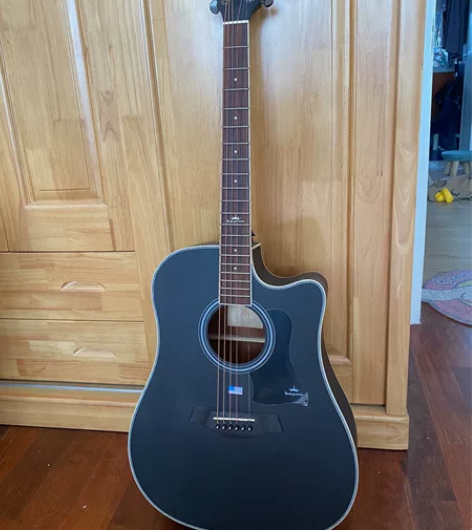 kepma民谣吉他 41寸  买来闲置太久...