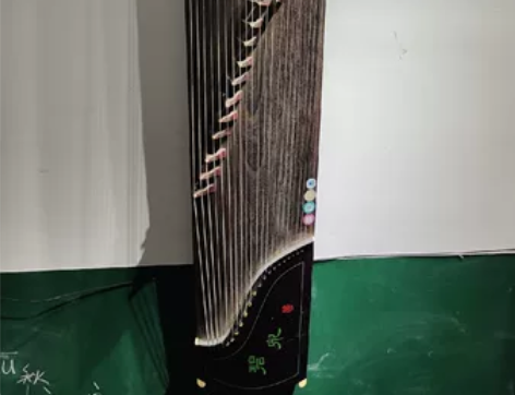 碧泉古筝，扬州产，音色悠扬，孩子不学了，转...