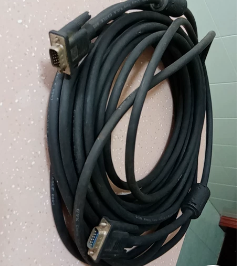 10米VGA高清视频线电脑显示器信号线投影...