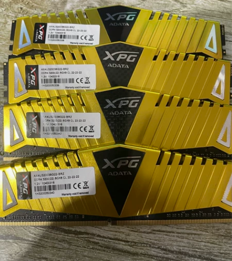 威刚游戏威龙XPG系列8g DDR4 3...