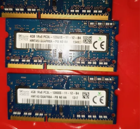 韩国现代海力士原厂4G DDR3内存,PC...
