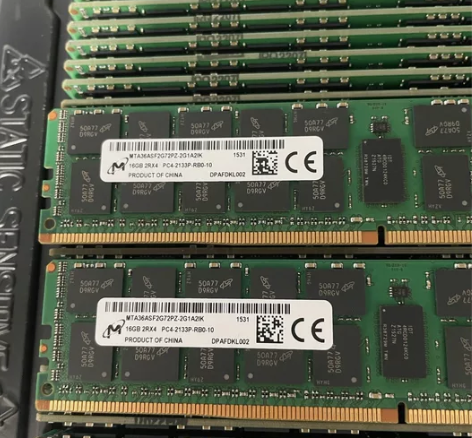 镁光DDR4 16G 2Rx4 2133服...