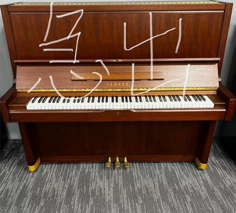 急出一台日本原装进口二手雅马哈钢琴U7H ...