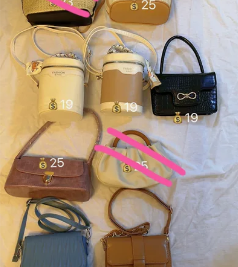 全新包包斜挎包水桶包出 两个起买包邮