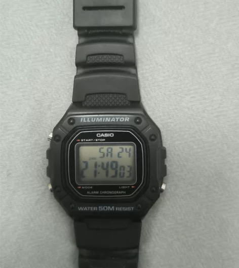 Casio/卡西欧西欧W-218H  保真...