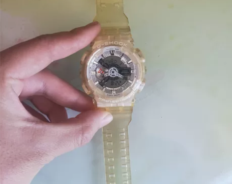 卡西欧冰韧手表男WR208ar 买完后戴过...