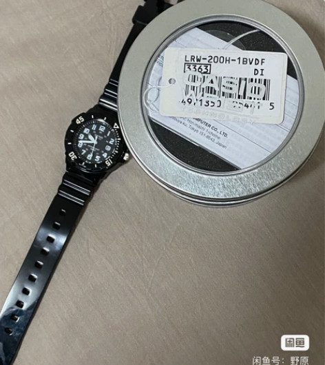 卡西欧手表女款 只有中考时戴了两天而已