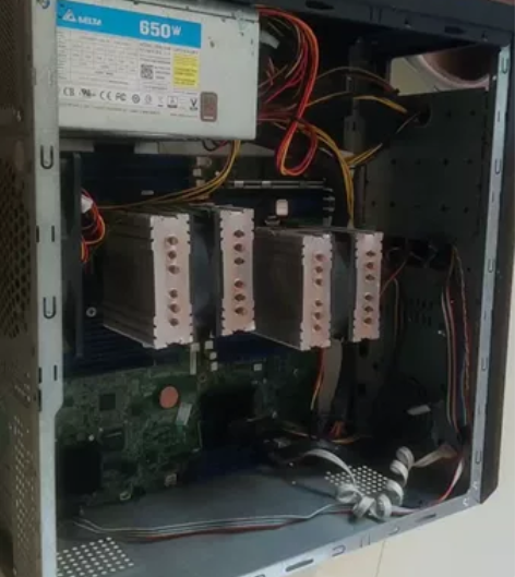 x79双路主板，8G内存，E5-2670+...