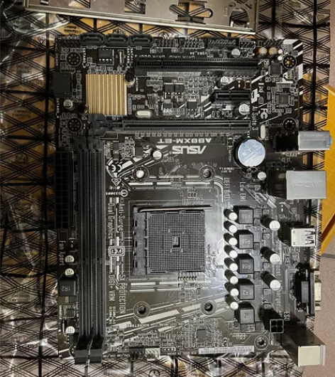 闲置华硕A88XM-ET主板,带原装挡板,...