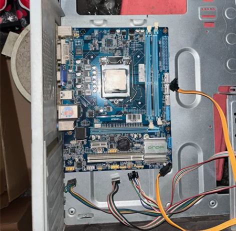 昂达B75/H61主板G1620 CPU ...