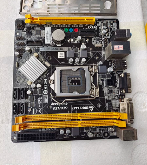 映泰H81MDV5 VER 6.5主板，测...