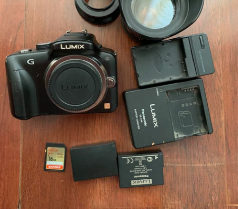 日本松下G3微单相机 单反 自用微单 cm...