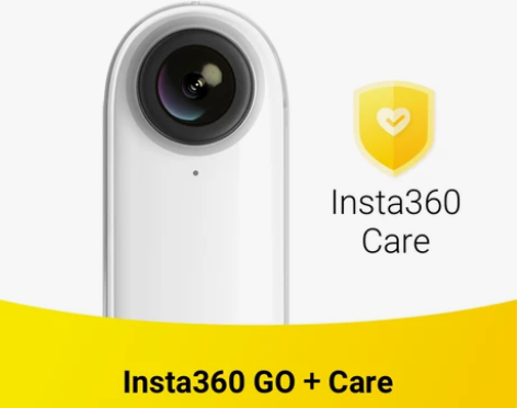 Insta360 GO拇指防抖相机 小型防...