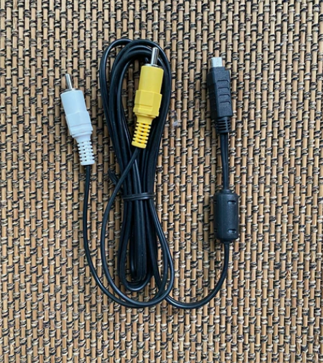 奥林巴斯 AV线 摄像机 相机 连接电视线...