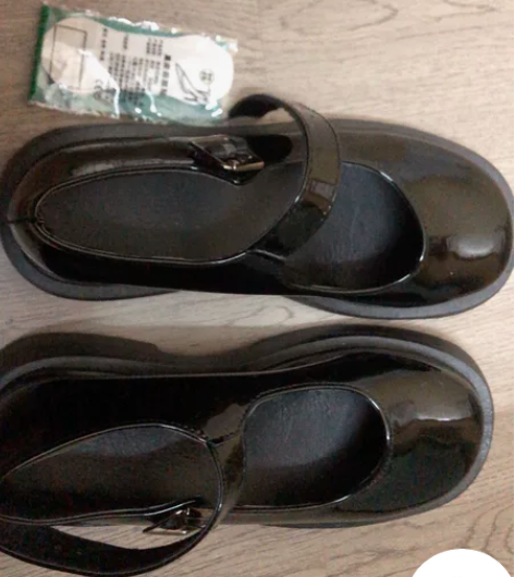 #甜酷玛丽珍鞋 个人闲置 全新玛丽珍鞋 鞋...
