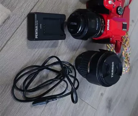 宾得K-r apsc画幅单反相机 具体参数...