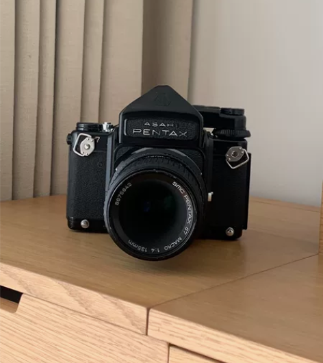 pentax 6x7 早期宾得67 无预升...