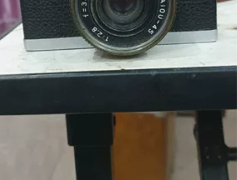 海鸥老相机，拿手里挺重的，品像如图看在拍，...