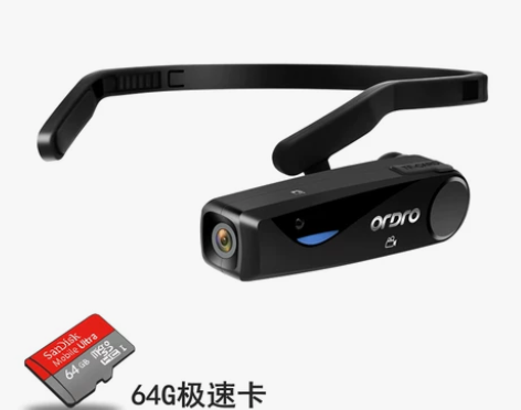 全新Ordro/欧达EP5头戴式运动摄像机...