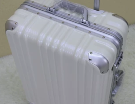 强烈推荐！外贸铝框箱出口拉杆箱原单旅行箱行...