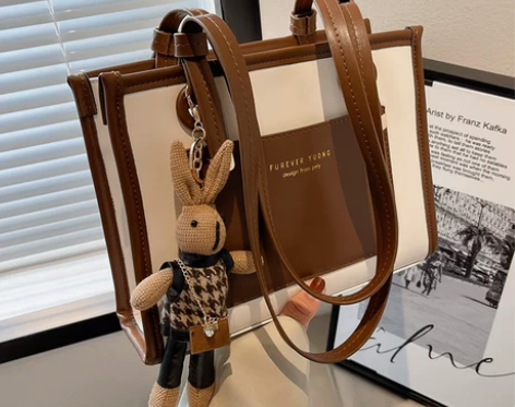 大容量包包女2021新款潮高级感爆款夏季今...